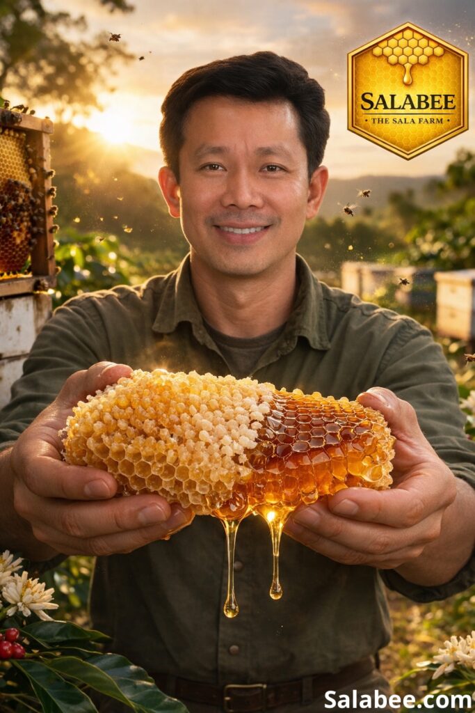 Mật Ong Nguyên Bản Salabee